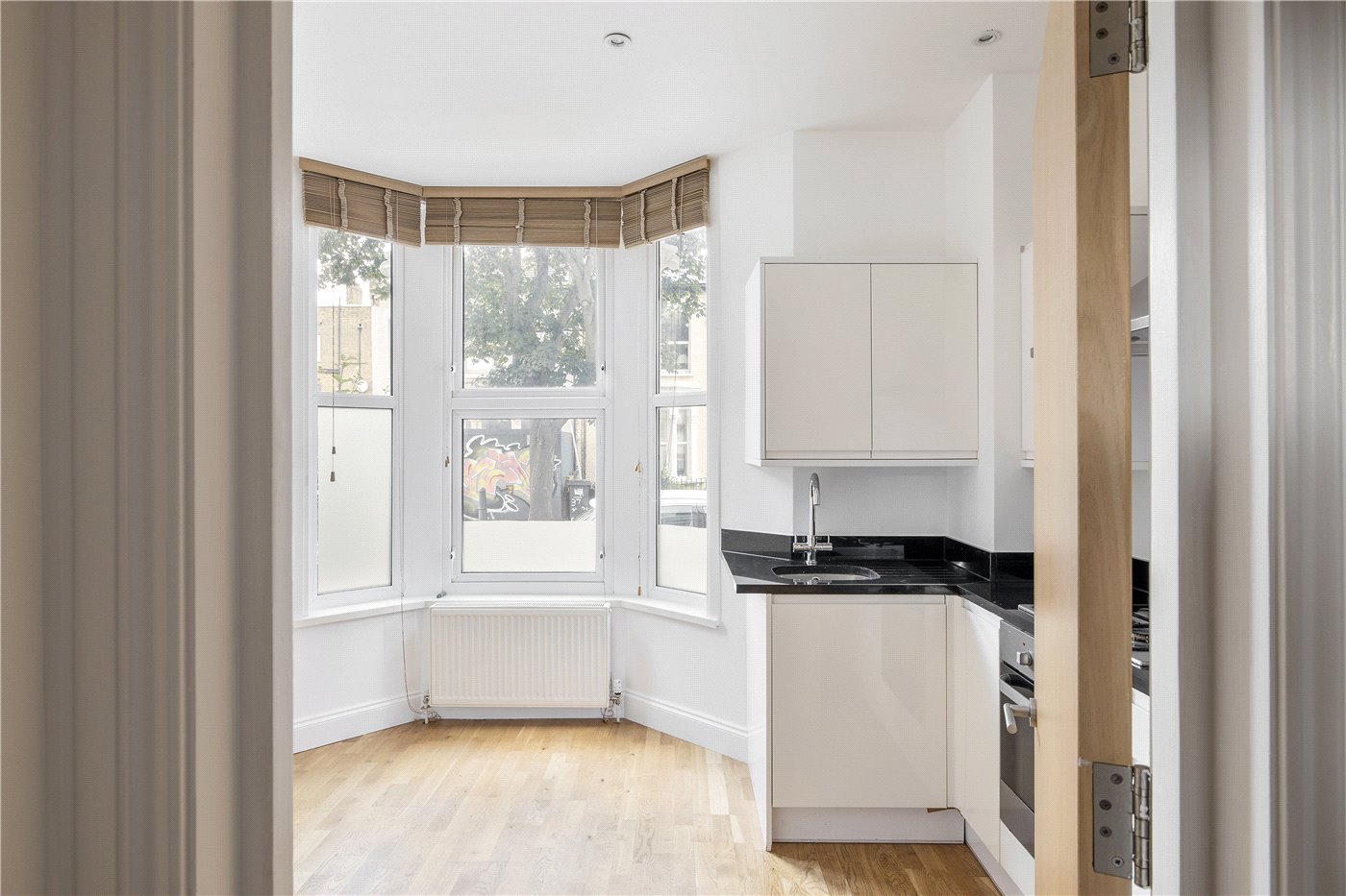 Reception/Kitchen